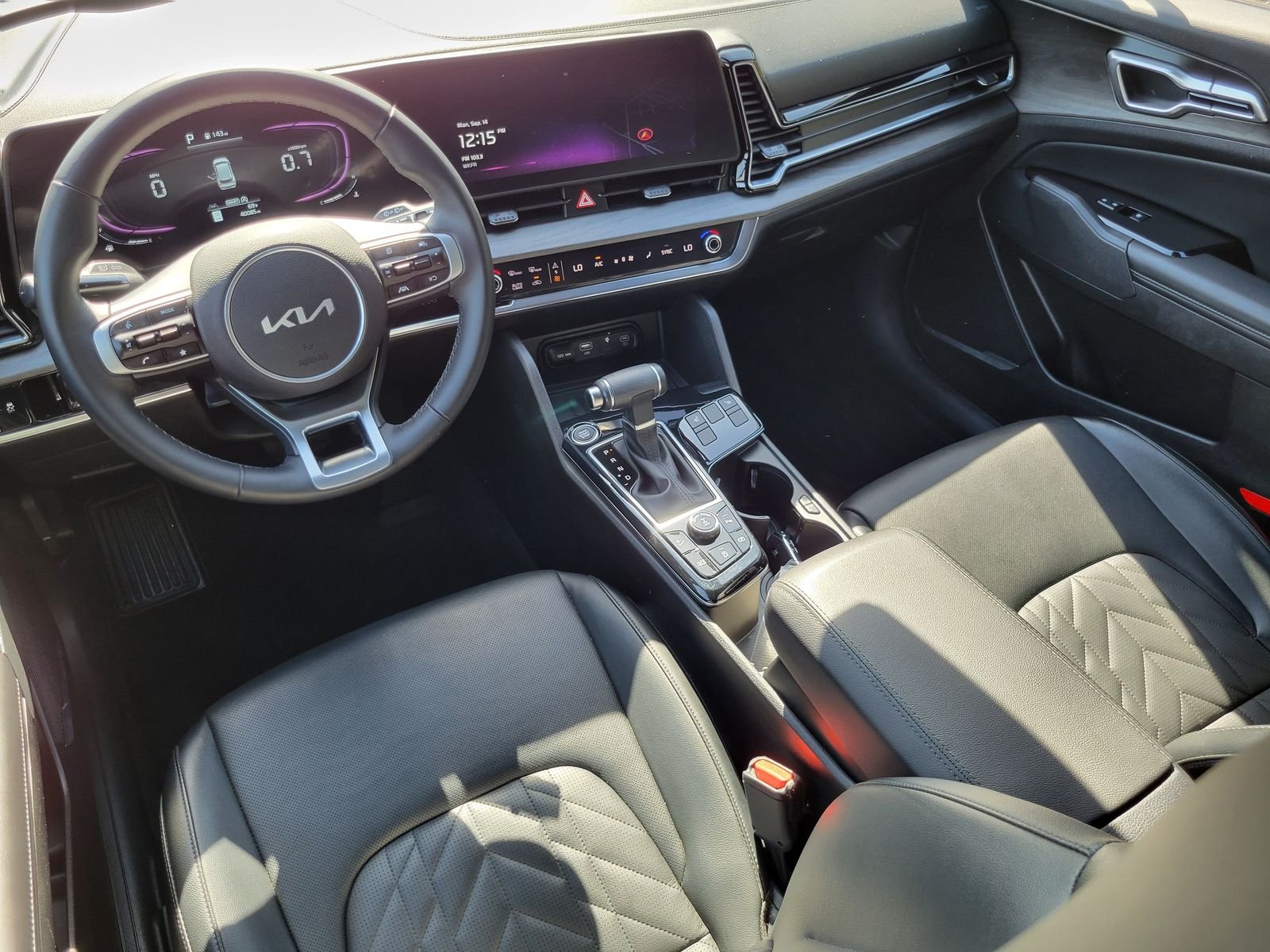Used 2024 Gray Kia X-Line image 28