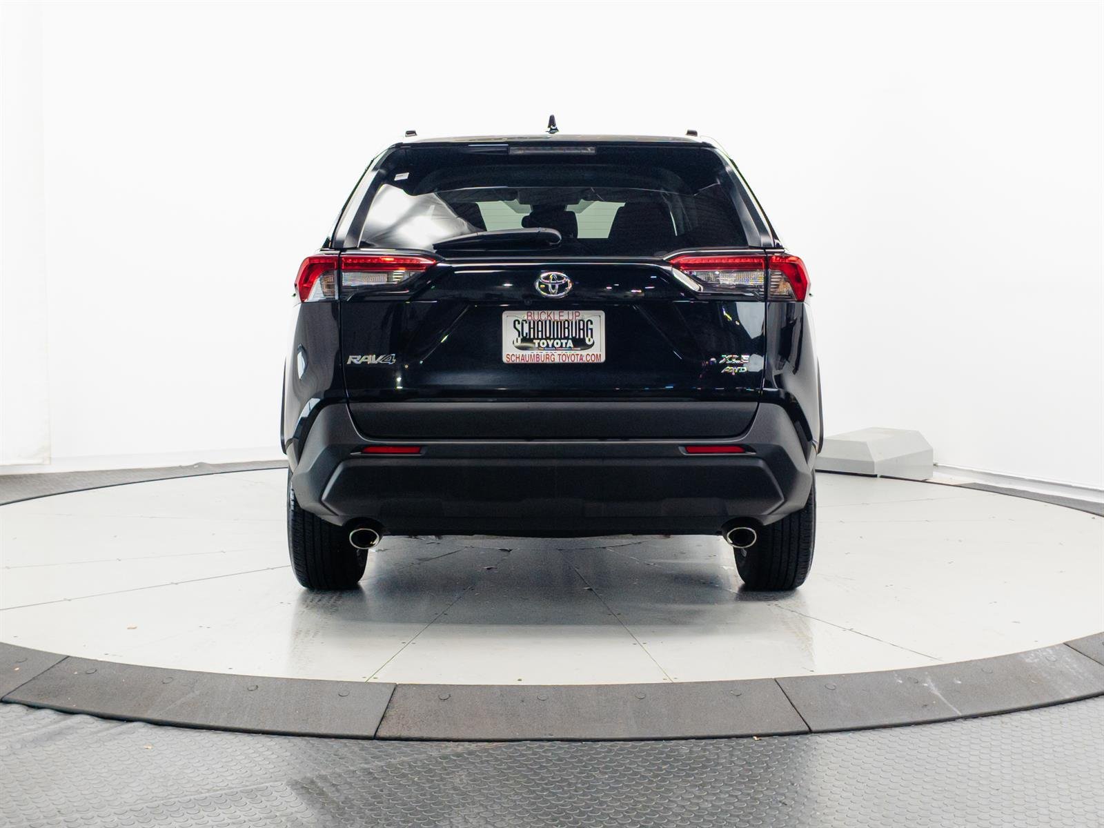 Certified Used 2025 Black Toyota XLE image 9
