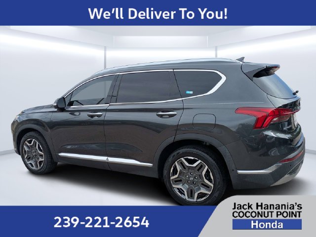 Used 2021 Gray Hyundai Limited image 5