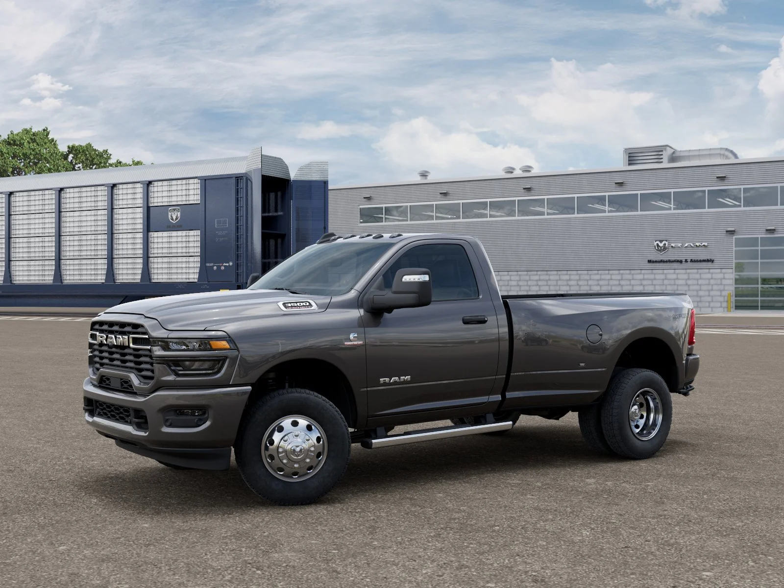 2027 RAM Ram 3500 Pickup