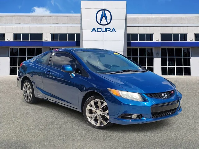2012 Honda Civic Si