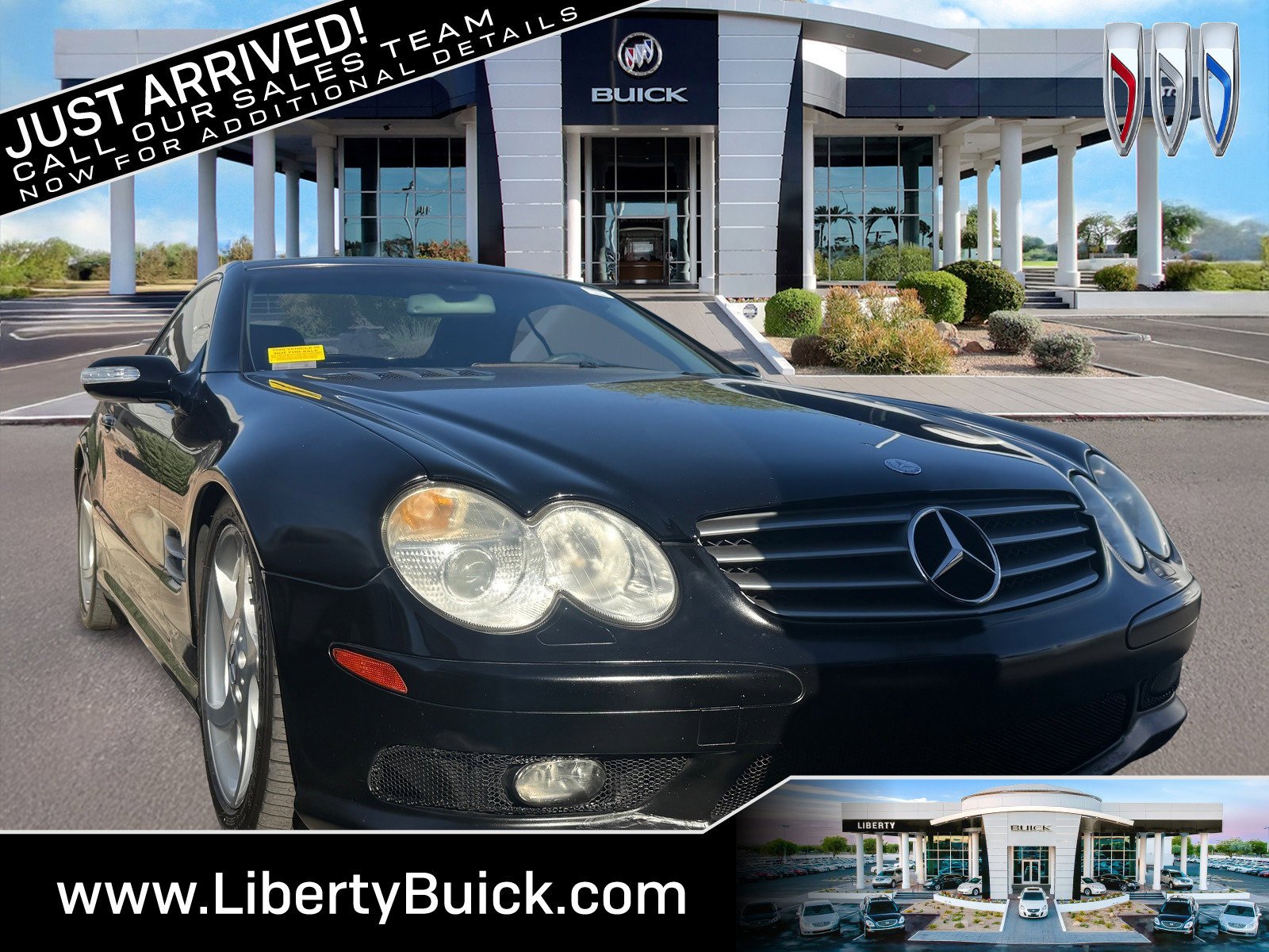 2004 Mercedes-Benz SL-Class SL500