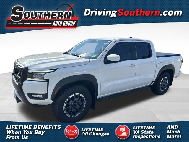 2025 Nissan Frontier PRO-X