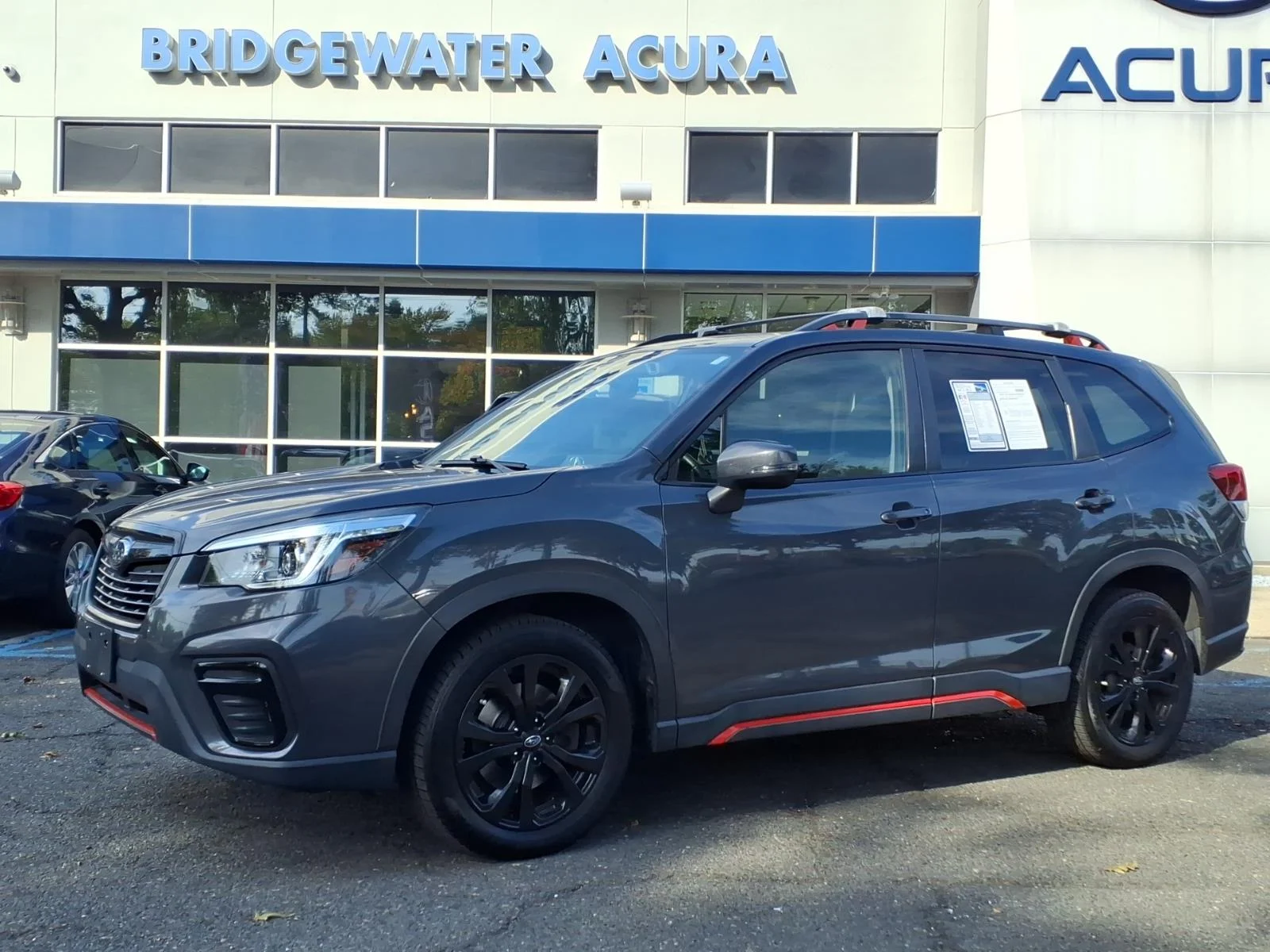 2020 Subaru Forester Sport
