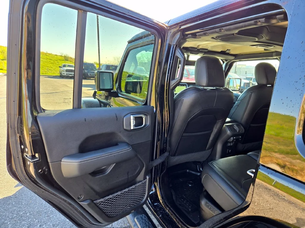 Certified Used 2023 Black Jeep Sahara 4xe image 27