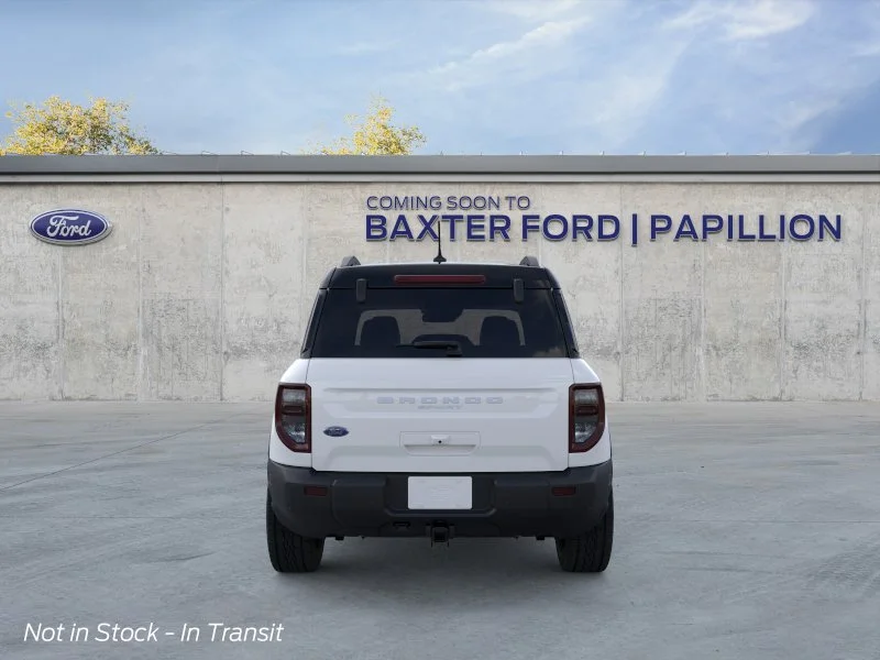 New 2026 Oxford White Ford Badlands image 44