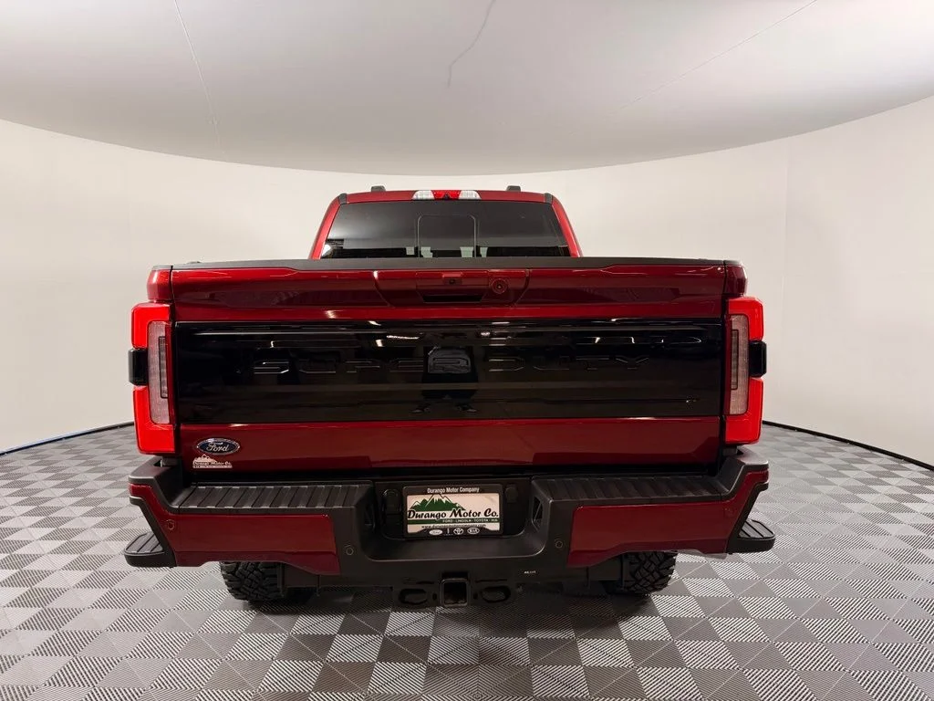 Used 2026 Red Ford Platinum image 11