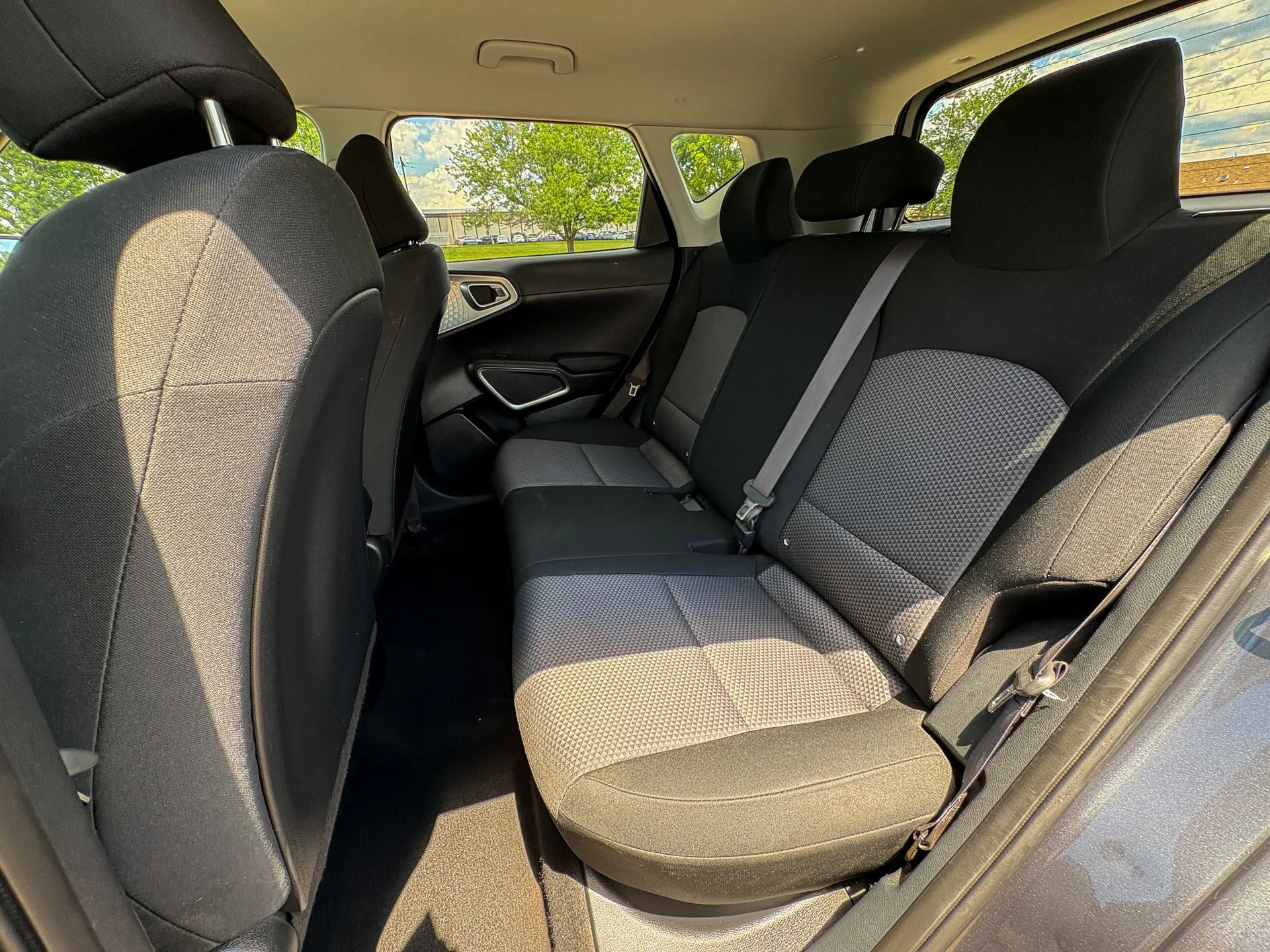 Used 2022 Gray Kia LX image 26