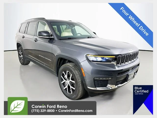 2025 Jeep Grand Cherokee L