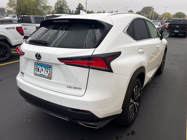Used 2018 Lexus NX 300 F SPORT with VIN JTJBARBZ0J2176653 for sale in Apple Valley, Minnesota