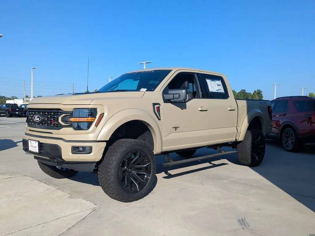 New 2026 Agate Black Metallic Ford XLT image 7