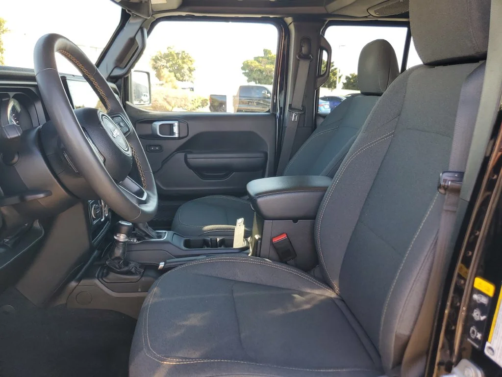 Certified Used 2024 Black Jeep Sport S image 21
