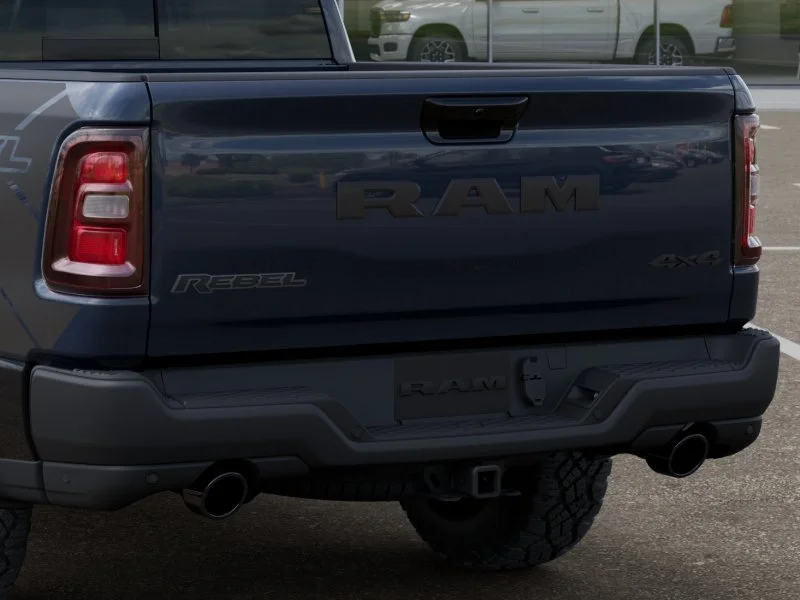 New 2026 Forged Blue Metallic Exterior Paint RAM Rebel image 41