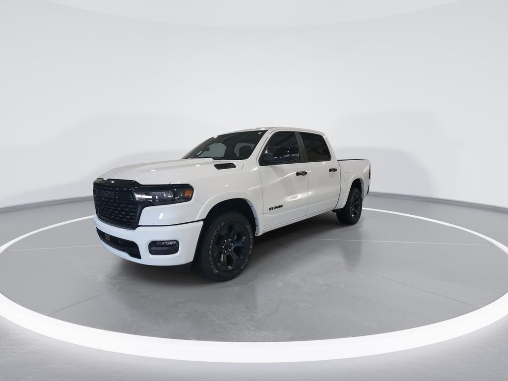 New 2026 Bright White Clear-Coat Exterior Paint RAM Big Horn/Lone Star image 4