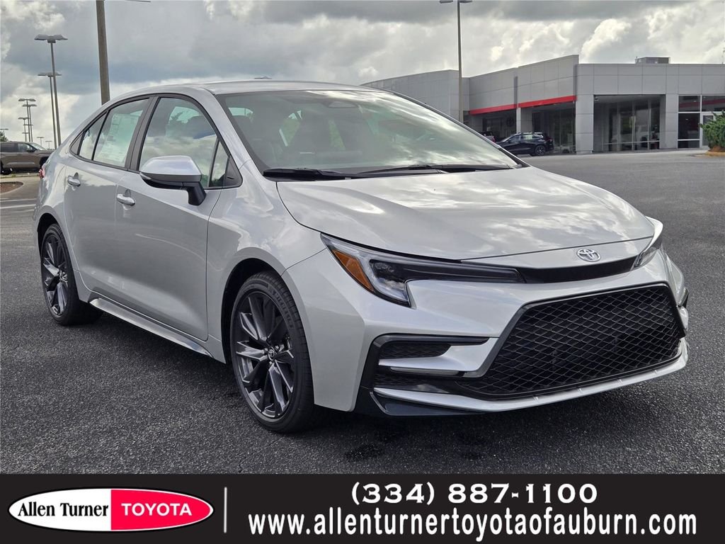 2026 Toyota Corolla SE CVT's photo