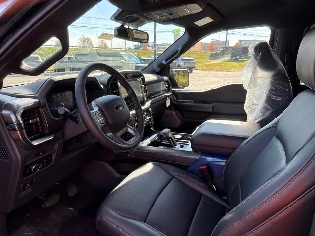 New 2026 Antimatter Blue Metallic Ford Lariat® image 11