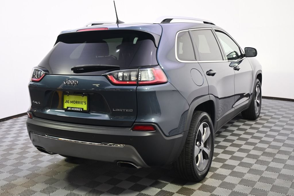 Used 2019 Blue Jeep Limited image 6