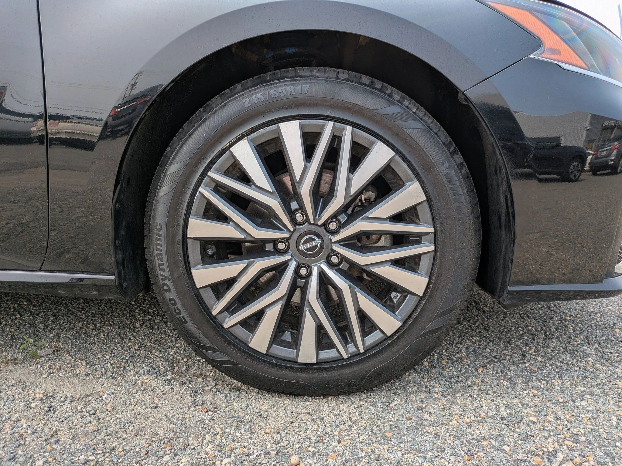Certified Used 2024 Super Black Nissan 2.5 SV image 12