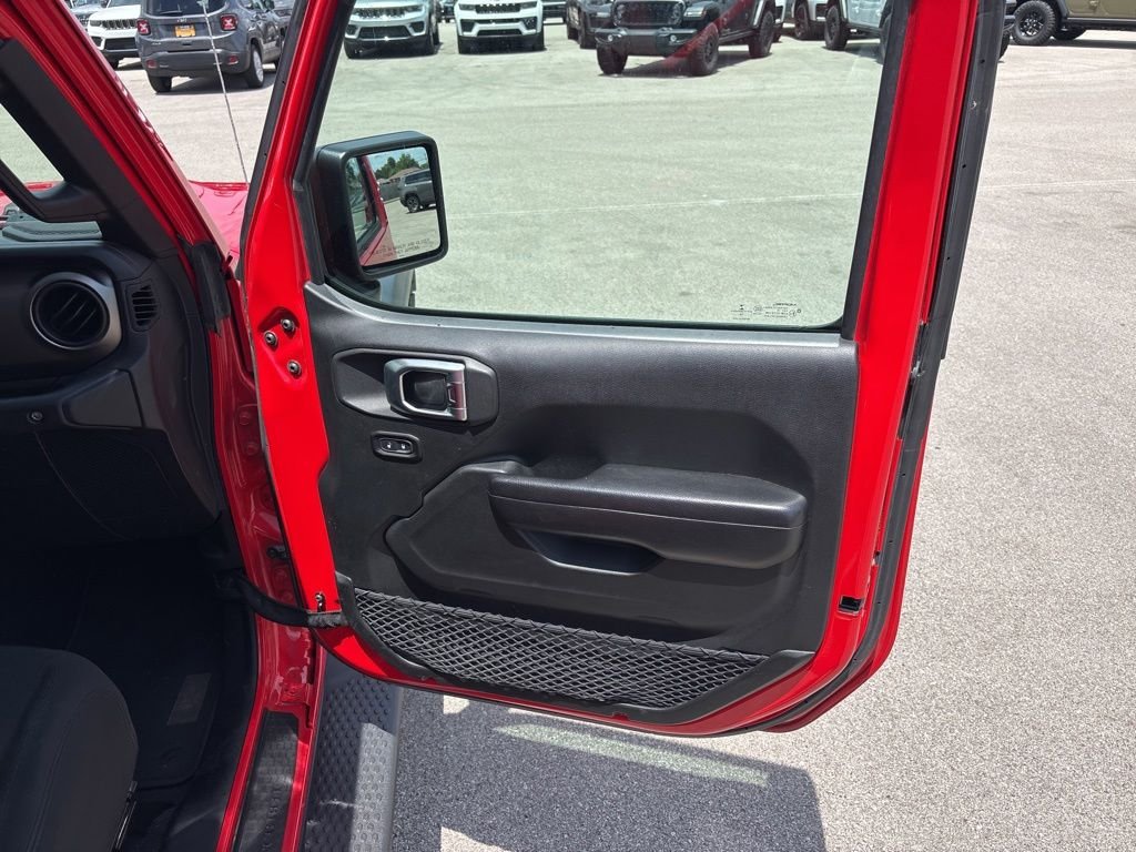 Certified Used 2018 Red Jeep Unlimited Sport S image 35