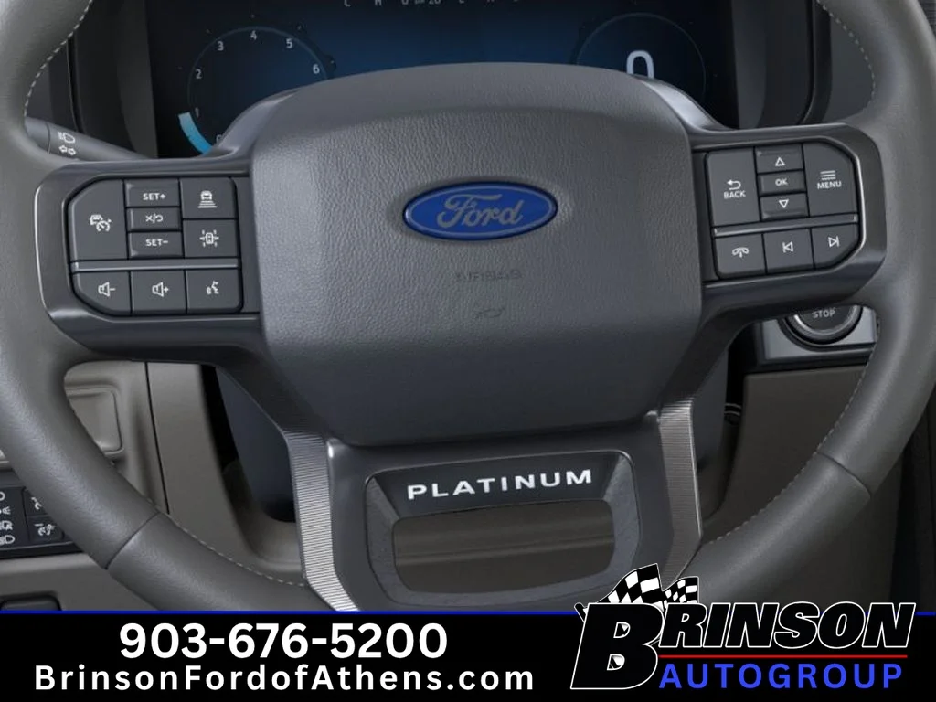 New 2026 Marsh Gray Ford Platinum® image 12