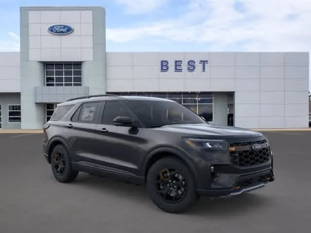 New 2026 Agate Black Metallic Ford Tremor image 7