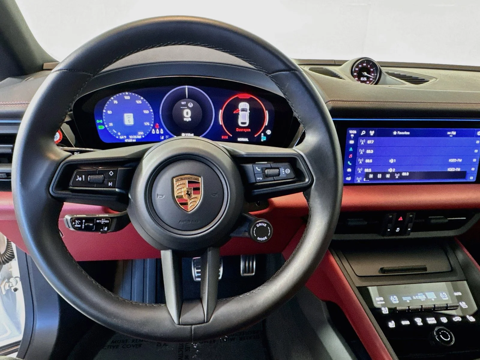 Used 2025 White Porsche Electric 4S image 13