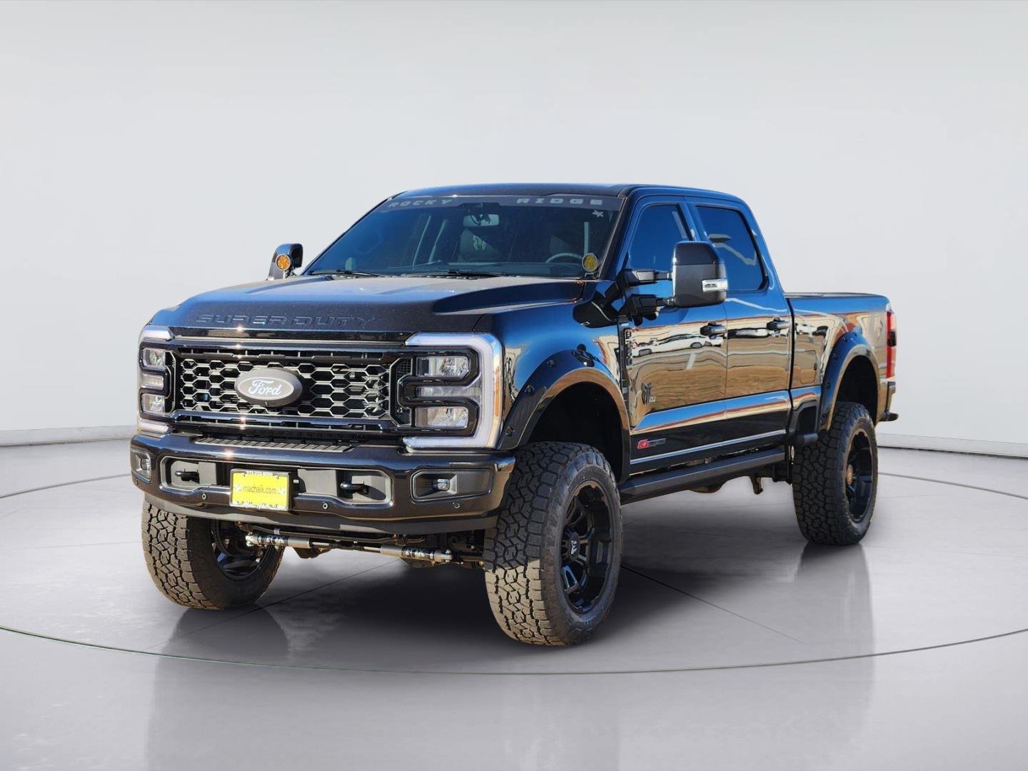 New 2026 Agate Black Metallic Ford F-250® Lariat® image 2