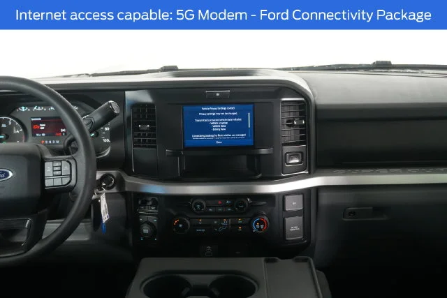 New 2026 Agate Black Metallic Ford F-350® XLT image 8