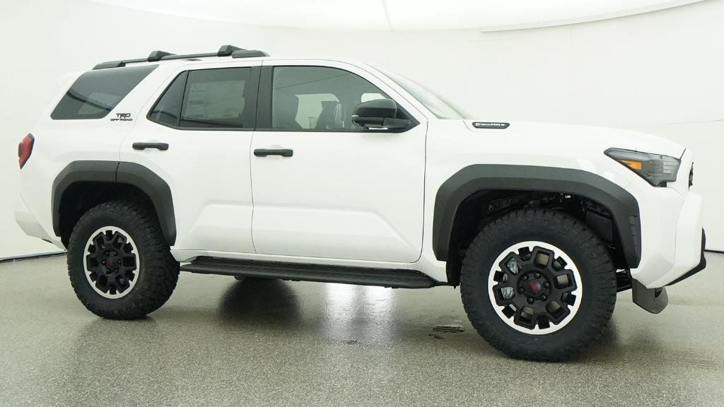 New 2026 Ice Cap Toyota TRD Off-Road Premium i-FORCE MAX image 6