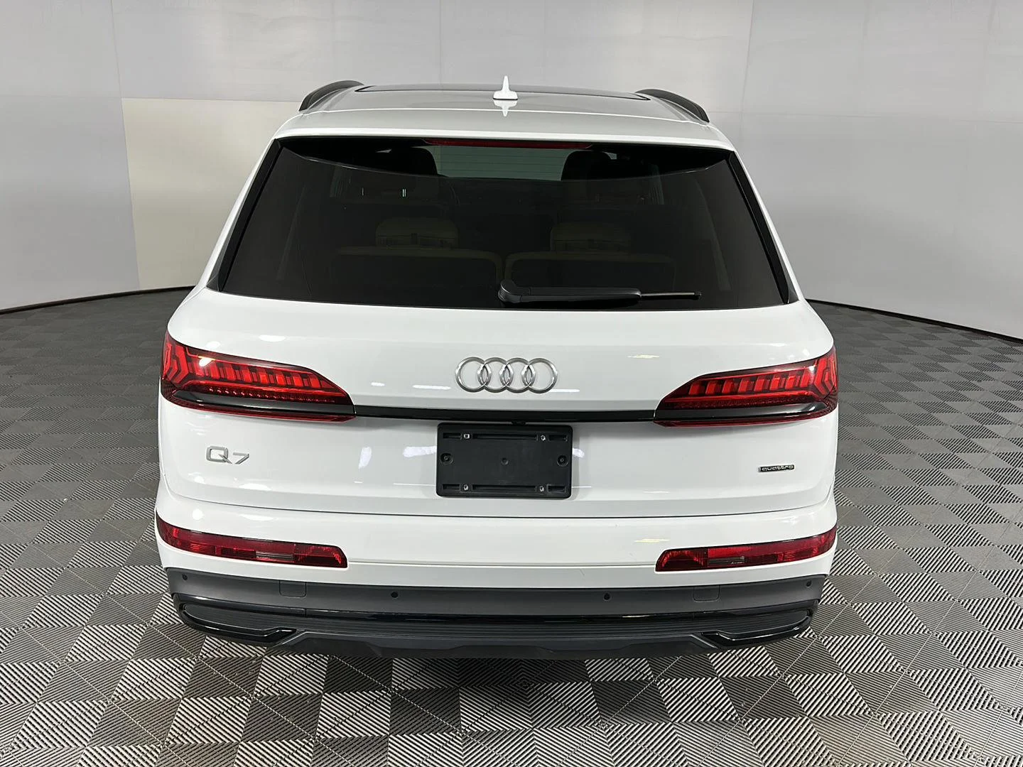 Used 2023 Glacier White Metallic Audi Premium Plus image 10