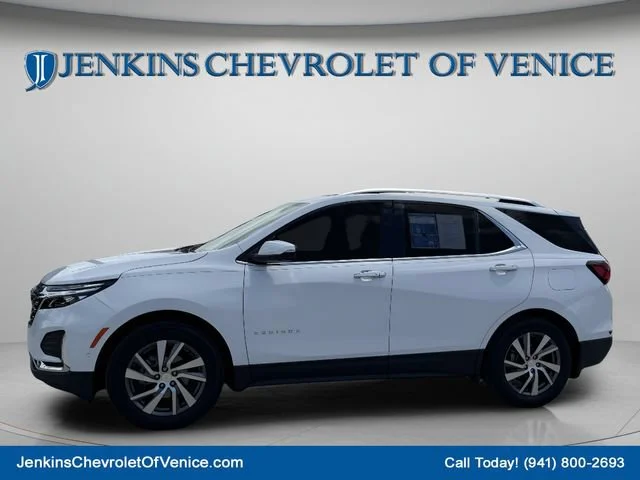 Used 2024 Summit White Chevrolet Premier image 8