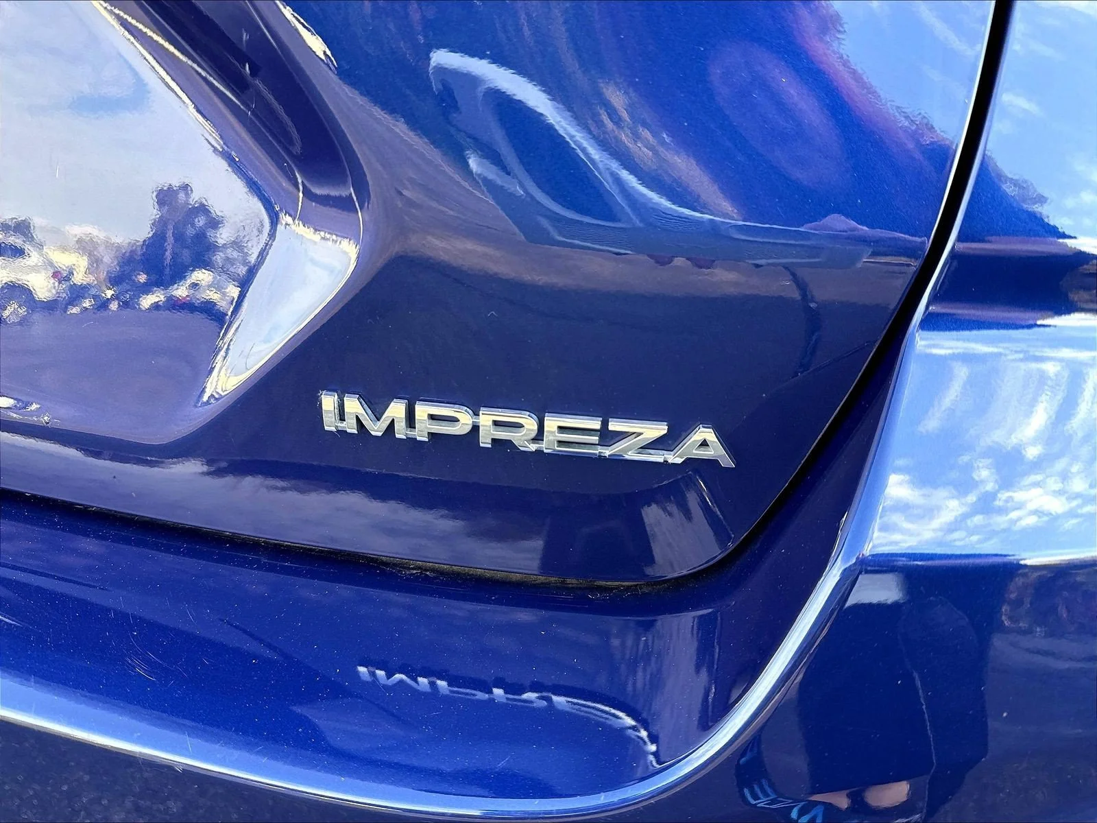Used 2024 Sapphire Blue Pearl Subaru Base image 24