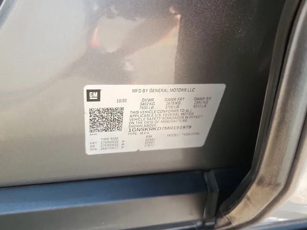 Used 2021 Gray Chevrolet RST image 23