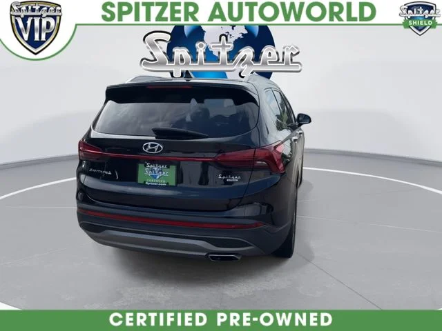 Used 2023 Black Hyundai SEL image 8