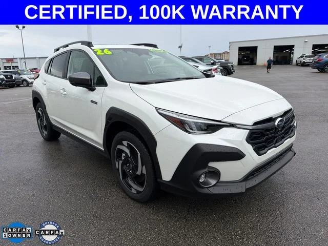 2026 Subaru Crosstrek