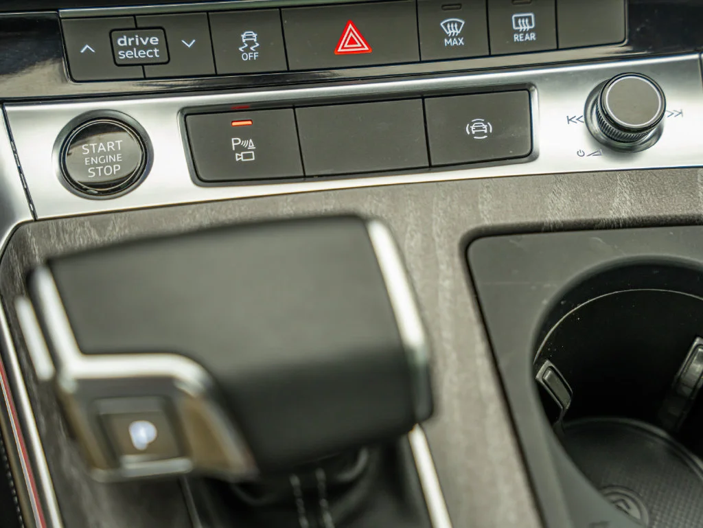 Used 2024 Mythos Black Metallic Audi 45 Premium Plus image 35