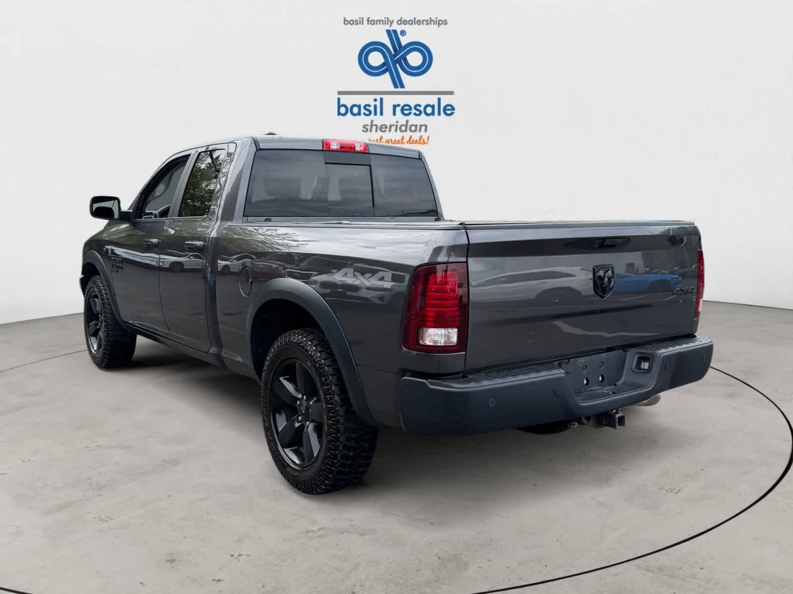 Used 2019 Granite Crystal Metallic Clearcoat Ram Warlock image 5