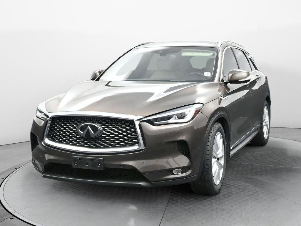 Used 2019 INFINITI QX50 Essential with VIN 3PCAJ5M31KF110823 for sale in Dacono, CO