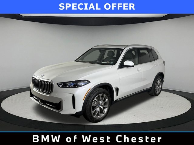 2025 BMW X5 xDrive40i