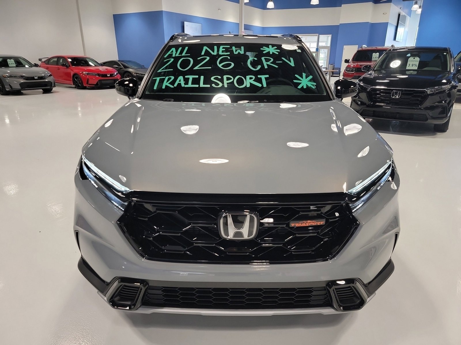 New 2026 Urban Gray Pearl Honda TrailSport image 2