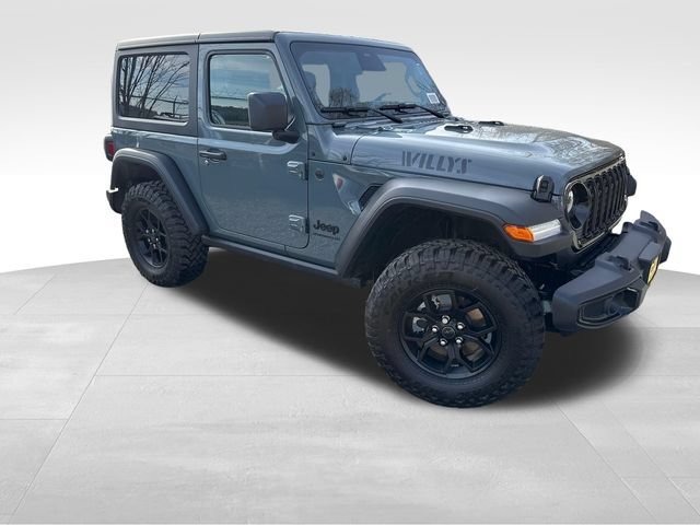 New 2026 Anvil Clearcoat Jeep Willys image 1