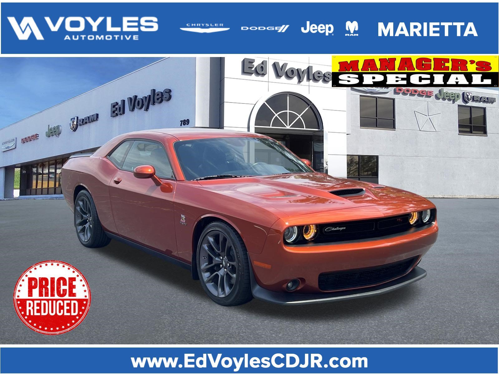 Used 2022 Sinamon Stick Dodge R/T Scat Pack image 1