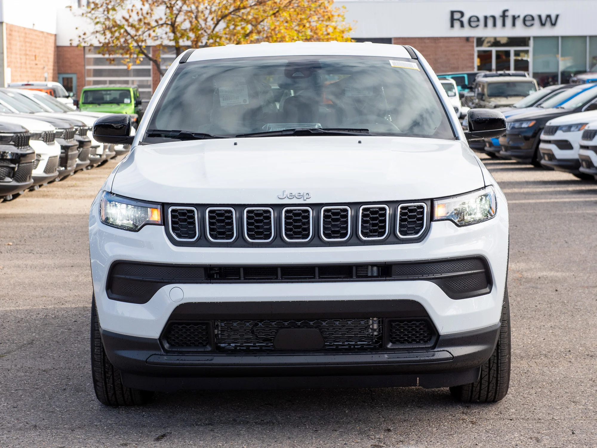 New 2026 White Jeep Sport* 4x4, 2.0L Turbo, Heated Seats image 7