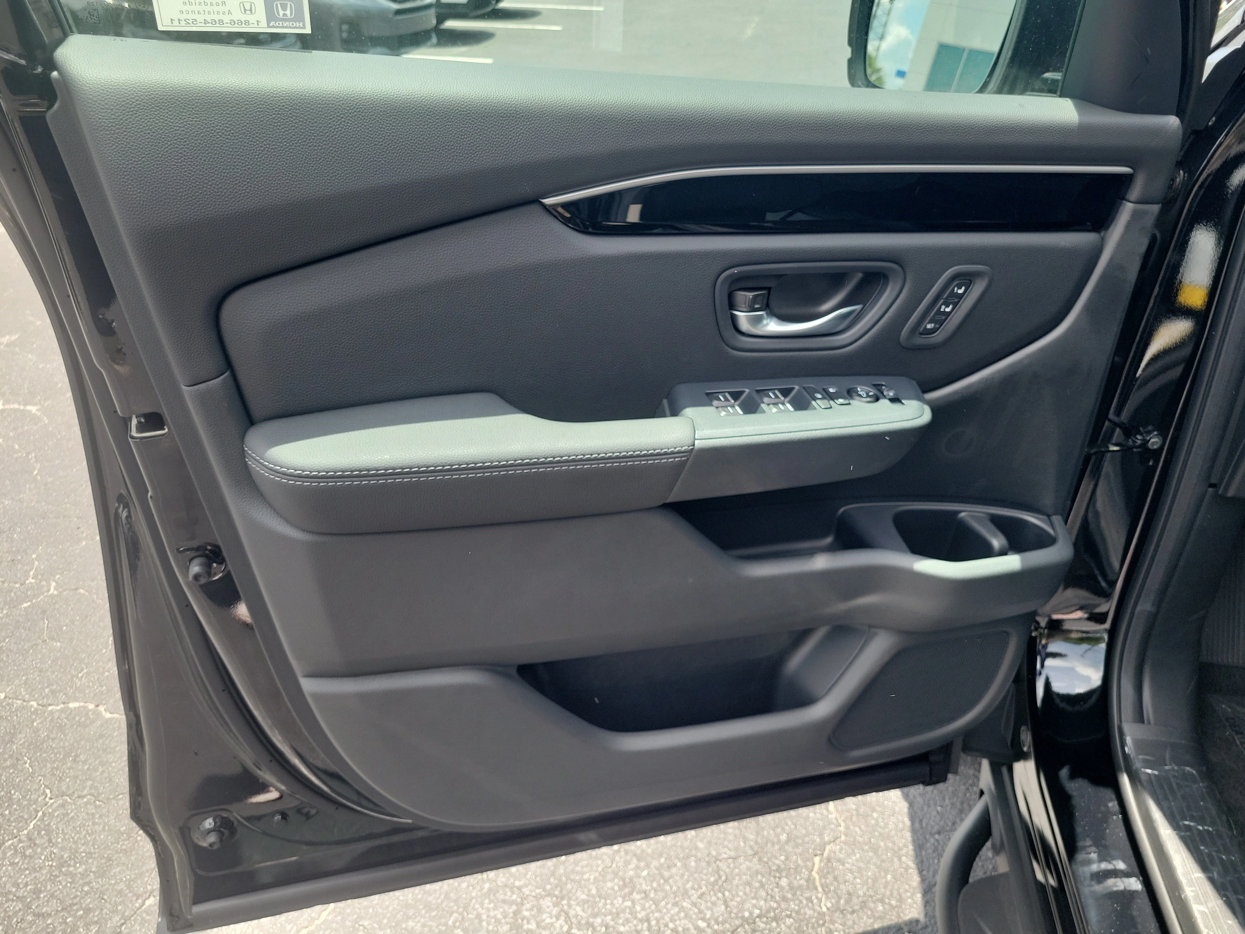 New 2026 Crystal Black Pearl Honda EX-L image 17