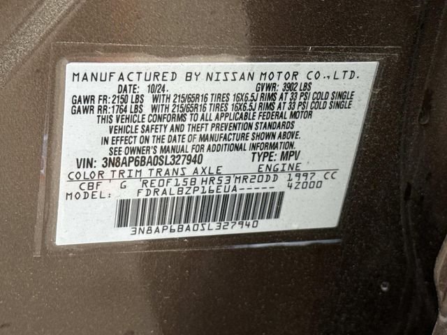 Used 2025 Brown Nissan S image 30