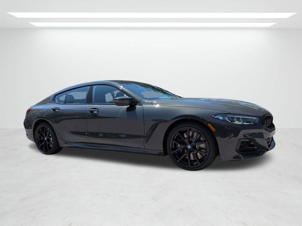 New 2026 Dravit Grey Metallic BMW 840i Gran Coupe image 2
