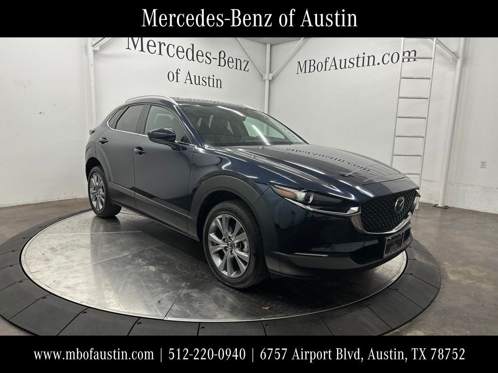 Used 2025 Blue Mazda 2.5 S Preferred Package image 1