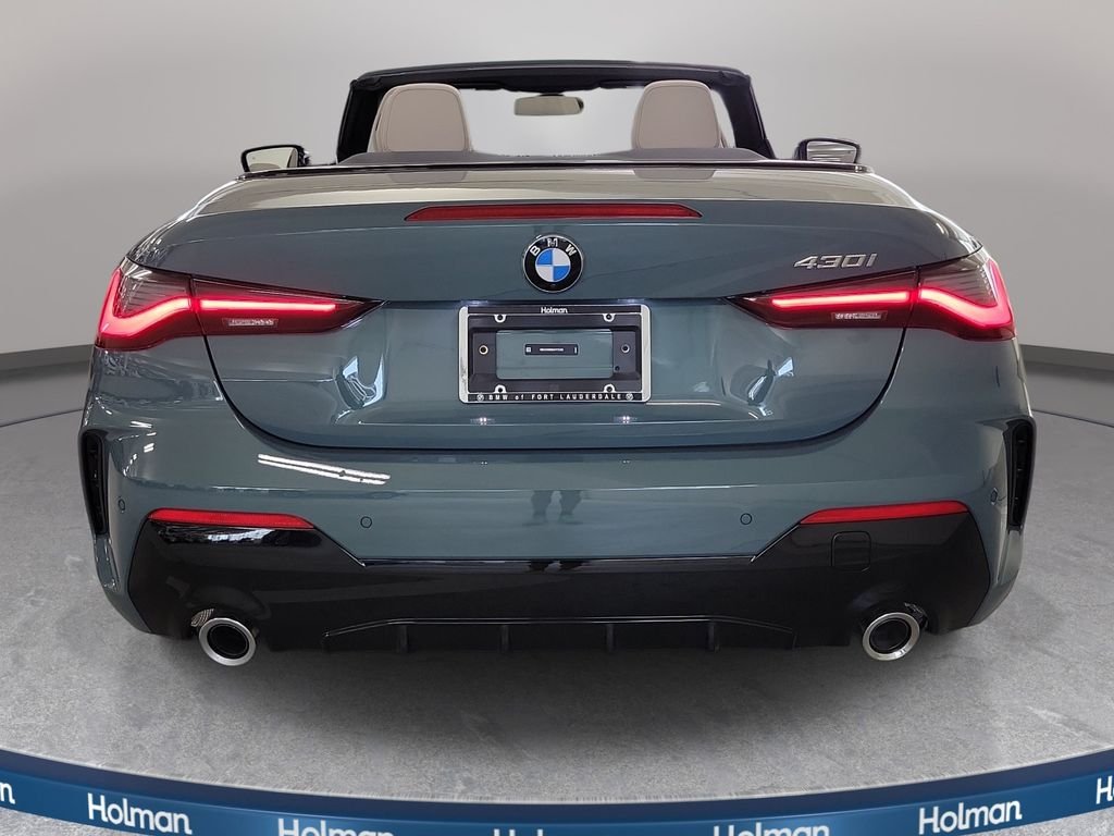 New 2027 Cape York Green Metallic BMW 430i image 6