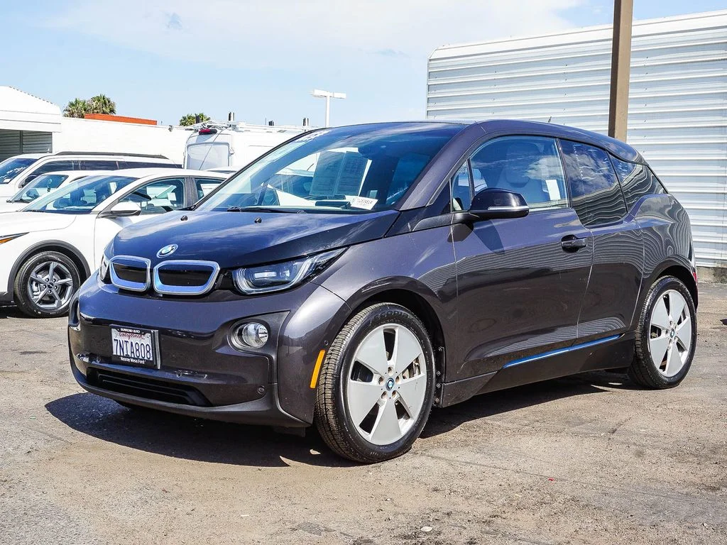 Used 2015 Gray BMW with Range Extender image 4