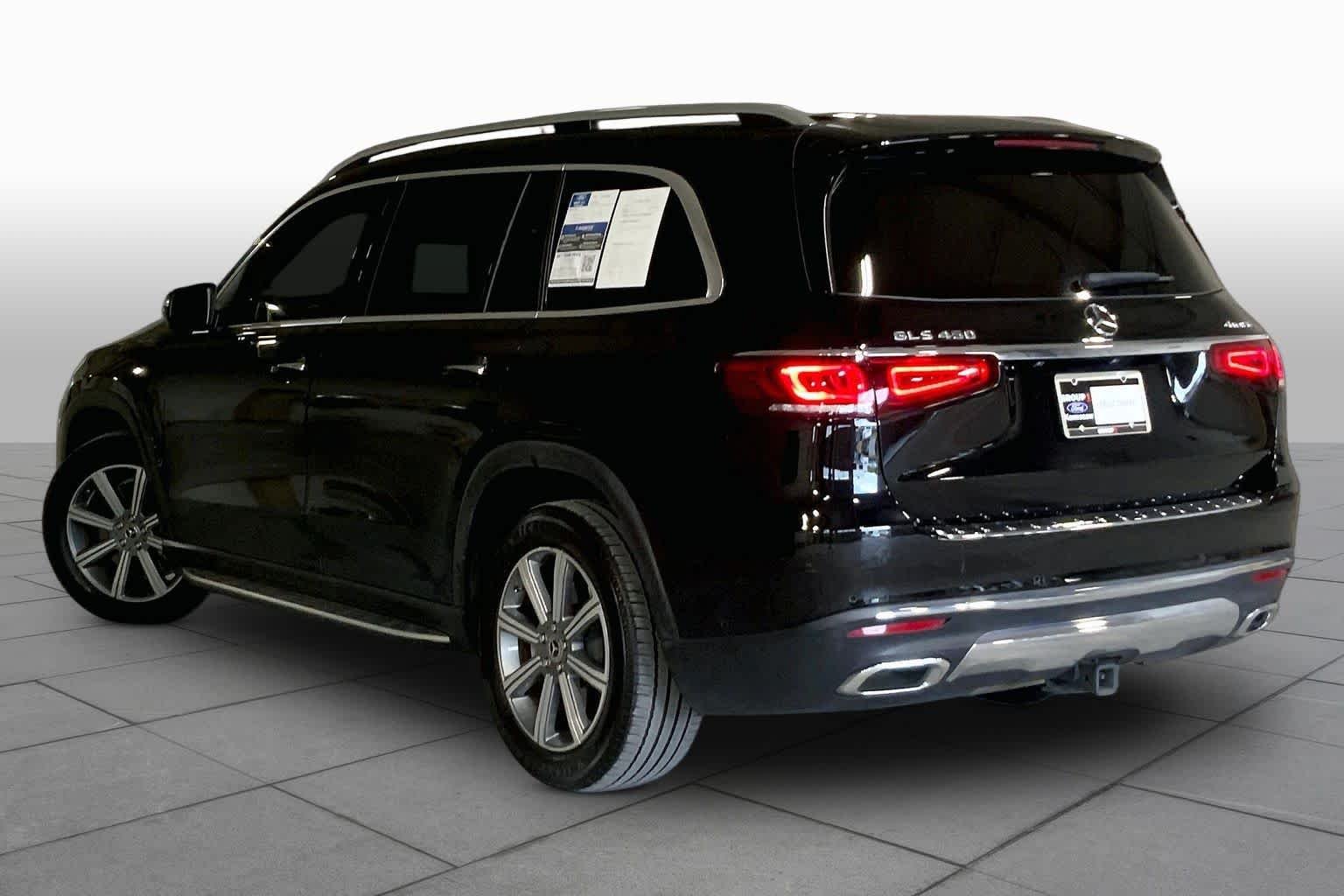 Used 2021 Black Mercedes-Benz GLS 450 image 12